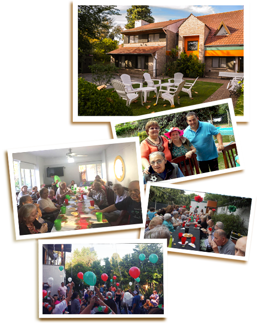 geriatrico ayelen seccion nosotros