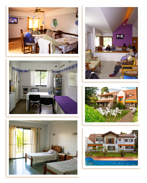 Geriatrico Ayelen instalaciones